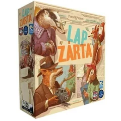 Lapzárta társasjáték (AEG10005)