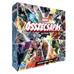 Marvel Összecsapás New Yorkban társasjáték (ASM34741)