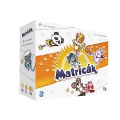 Matricák társasjáték (TME10001)