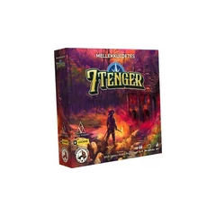 Mellékküldetés - 7 tenger társasjáték (DEL34736)