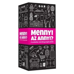 Mennyi az annyi? társasjáték (TOP10001)