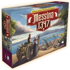 Messina 1347 társasjáték (DLG10003)
