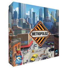 Metropolisz társasjáték (ARW10001)
