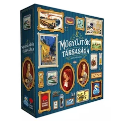 Műgyűjtők társasága társasjáték (755241)