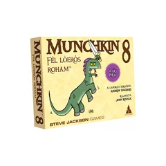 Munchkin 8 - Fél lóerős roham (DEL34652)