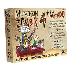 Munchkin Zombik 3 - Beteg helyek kiegészítő 