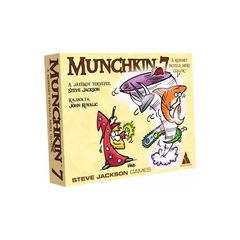 Munchkin 7 - A Kezemet figyeld, mert csalok (DEL34592)