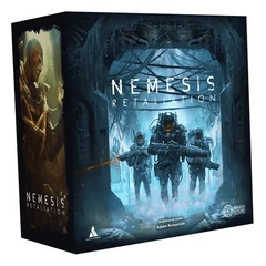 Nemesis - Retaliation társasjáték (DEL34826)
