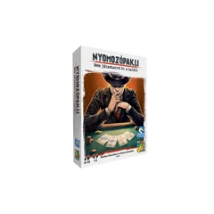 Nyomozópakli - Nem játszhatod ki a halált társasjáték (DAV34153)