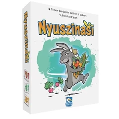 Nyuszinasi társasjáték (AMI10001)