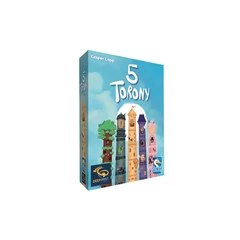 5 torony társasjáték (DPG10002)