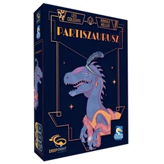 Partiszaurusz társasjáték (DPG10005)