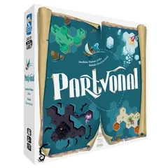 Partvonal társasjáték (BLR10013)