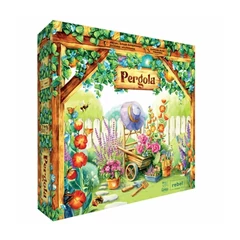 Pergola társasjáték (REB32255)