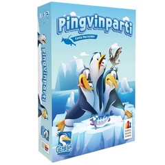 Pingvinparti társasjáték (KBG10003)