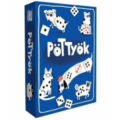 Pöttyök társasjáték (ASM34692)
