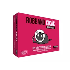Robbanó cicák - NSFW kiadás társasjáték (EXP10007)