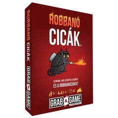 Robbanó cicák - Mini társasjáték (EXP10010)