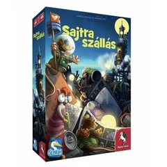 Sajtra szállás társasjáték (PEG10002)