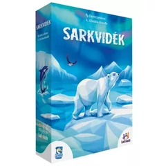 Sarkvidék társasjáték (LUD10002)