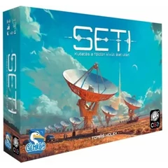 SETI - Kutatás a földön kívüli élet után társasjáték (CZE32278)