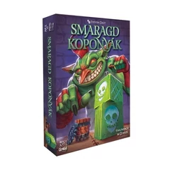 Smaragd koponyák társasjáték (TWG10002)