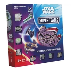 Star Wars - Super Teams társasjáték (DEL34814)