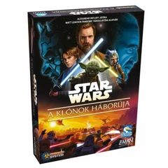 Star Wars: A klónok háborúja társasjáték (ZMA33374)