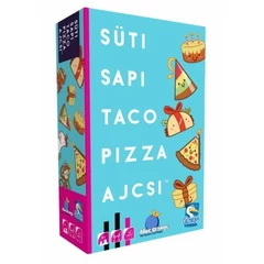 Süti, Sapi, Taco, Pizza, Ajcsi kártyajáték (BLU34844)