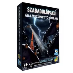 Szabadulópakli - Áramszünet Tokióban társasjáték (DAV34152)