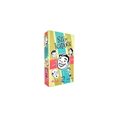 Szókapocs társasjáték (BLU34832)