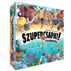 Szupercsapat! - Strandkupa társasjáték (ASM34684)