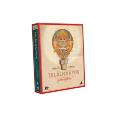 Találmányok - Az ötletek fejlődése társasjáték (DEL34761)