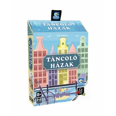 Táncoló házak társasjáték (GIG34573)