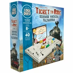 LogiQuest Ticket to Ride társasjáték (ASM34653)
