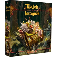 Trollok és hercegnők társasjáték (DEL34770)