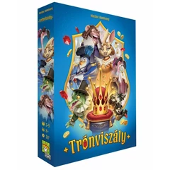 Trónviszály társasjáték (ASM34745)