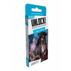 Unlock! - Rövid kalandok - A Polip titkai (ASM34697)