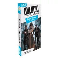 Unlock! - Rövid kalandok - Birmingham utcáin (ASM34727)