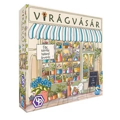 Virágvásár társasjáték (ASM34729)
