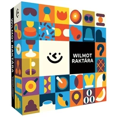Wilmot raktára társasjáték (ASM34721)