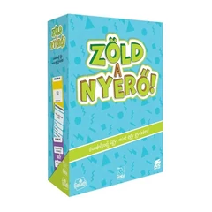 Zöld a nyerő társasjáték (LDG10038) Zöld a nyerő társasjáték (LDG10038)