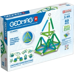 Geomag Classic Green Line 60 db mágneses építőjáték