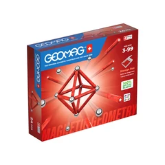 Geomag Classic Recycled Magnetic Geometry 24 db-os mágneses építőjáték készlet (GMG00281)