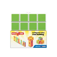 Geomag Magicube Art Building Crystal 64 db-os mágneses építőjáték készlet (GMG00129)