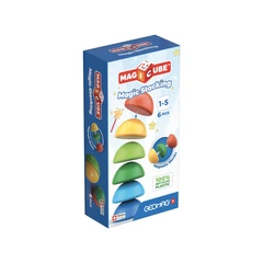 Geomag Magicube Blocks Recycled 6 db-os mágneses építőjáték készlet (GMG00060)
