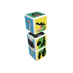 Geomag Magicube Mix&Match Szavanna 3 db-os mágneses építőjáték készlet (GMG00109)