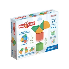 Geomag Magicube Recycled 6 db-os mágneses kezdőszett (GMG00207)