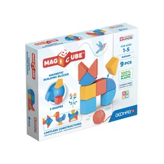 Geomag Magicube Recycled állatok 9 db-os mágneses építőjáték készlet (GMG00208)