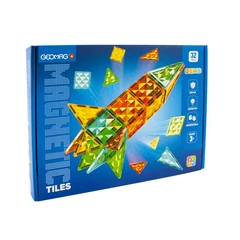 Geomag Magnetic Tiles Gems 32 db-os mágneses építőjáték készlet (GMG04105)
